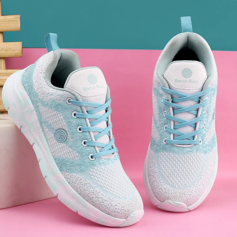 Bacca Bucci Green FemmeFlex Running/Walking Sports Shoes for Women | Best Price UAE